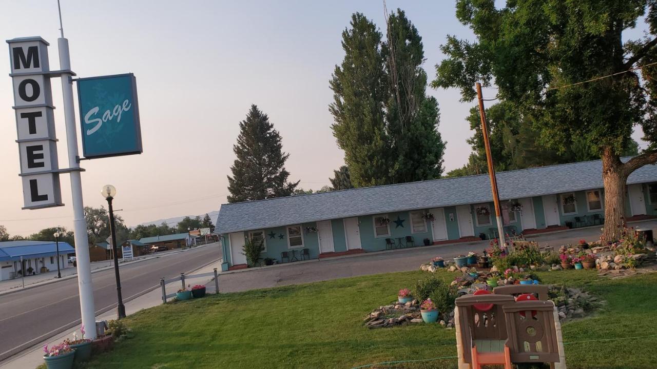 Sage Motel Greybull Buitenkant foto