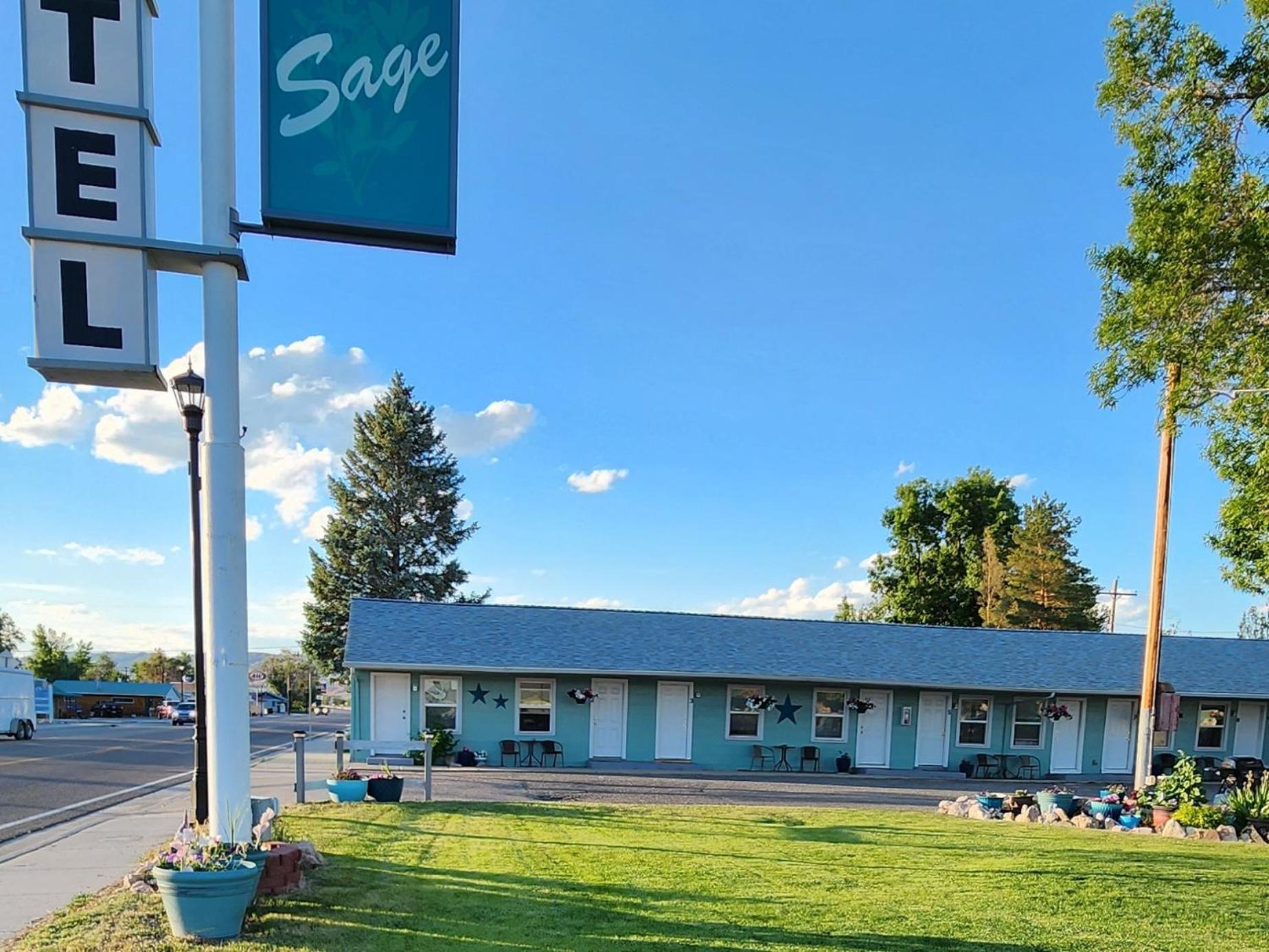 Sage Motel Greybull Buitenkant foto
